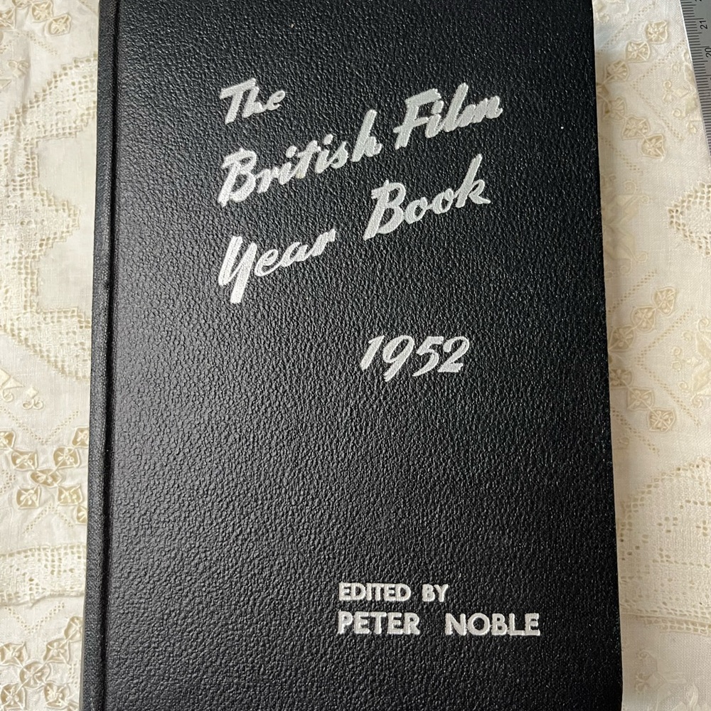 British Film Year Book 1952